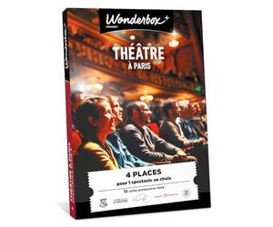 Ticketbox - Théâtre À Paris - 4 Personnes - Coffret Cadeau - Idée Cadeau Divertissement