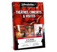 Ticketbox - Théâtre, Concerts & Visites - Sortie Culturelle en Duo - Coffret Cadeau - Idée Cadeau Divertissement