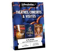 Ticketbox - Théâtre, Concerts & Visites - Sortie Culturelle pour 4 Personnes - Coffret Cadeau - Idée Cadeau Divertissement