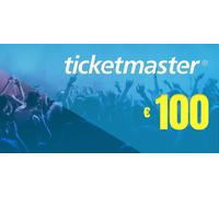 Ticketmaster Gift Card 100 EUR