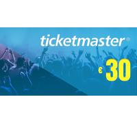 Ticketmaster Gift Card 30 EUR