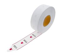 Tickets Turn-O-Matic 3 chiffres, rouleau pour distributeur de tickets KT, 2 000 tickets, 2 groupes, num ro de ticket de 000 999, blanc