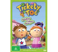 Tickety Toc-Stickety Tickety Town -Dvd-