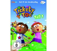 Tickety Toc - Tickety Toc (1.Staffel Teil 1) [Import]