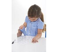 TickiT 48138 A4 Plastic Mirror (Pack of 10)