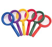 TickiT 61096 Rainbow Magnifier, 80 mm Diameter (Pack of 6)