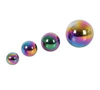TickiT 72221 Sensory Reflective Colour Burst Balls Set of 4