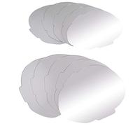 TickiT 72400 Expression Mirror Faces, 210 mm Diameter (Pack of 10)