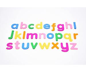 TickiT 72419 Rainbow Letter, Small, 70 (Pack of 26) 72419