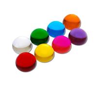 TickiT 72602 Perception Semi spheres, 8 Pieces, Assorted
