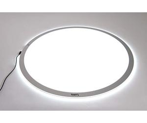 TickiT 73054 60cm Round Light Panel for Children, Schools and Artists. 600mm Dia.