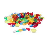 TickiT – Bloc à motif creux 73093 – Translucide