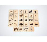 TickiT 73408 Wild Animal Family Match