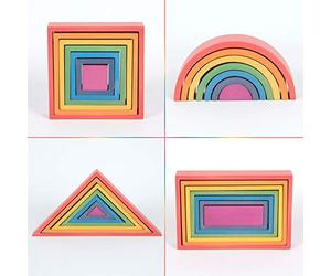 TickiT 73420 Rainbow Architect Set