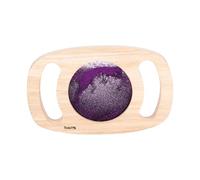TickiT 73442 Easy Hold Glitter Panel-Purple, moyen