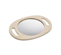 TickiT 73538 Hand Held Wooden Easy Hold-Reflection-Childs Mirror