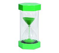 TickiT 92042 Mega Sand Timer, 1 minutes, 150 mm Diameter, Green