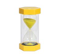 TickiT 92044 Méga Sablier, 3 Minute, 150 mm de diamètre, Jaune
