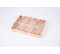 TickiT Boîte de tri en bois 73556