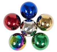 TickiT Boules mystères 72265 – réfléchissantes multicolores (Bleu, Vert, Or, Rose, Argent)