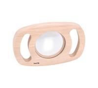 tickit Easy Hold Miroir Convexe et concave dès 12 Mois | Miroir double face pour explorer reflets, émotions et reconnaissance de soi.