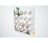 tickit Grand Panneau Miroir Acrylique à 16 dômes | Miroir sensoriel dès 3 ans pour stimuler observation, curiosité et exploration.
