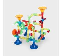 tickit Kit de Construction de tuyaux d'eau translucides - Tuyaux de raccordement colorés pour Construire des Pistes d'eau, Explorer Le Flux et développer l'apprentissage précoce des STEM par Le Jeu