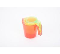 TickiT Pichet gigogne Couleur translucide 73127, Blue, Green, Yellow