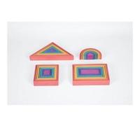 Set architecte Arc-en-ciel