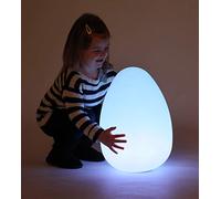 tickit Sensory Mood Light Egg LED, 16 couleurs | Lampe rechargeable pour créer une ambiance apaisante et favoriser la relaxation.
