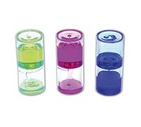 TickiT Sabliers liquides TUBE LIMON (COM-92106) – Set de 3 pièces sensoriel