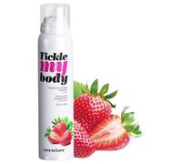 Tickle my body - mousse de massage à la fraise (150ml)