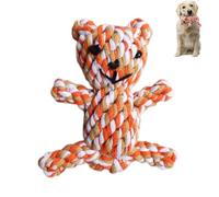 TICKLELY 1 Article Jouet Pour Chien - Peluche Indestructible Petit Ours, Accessoire Parfait Pour Chiot - Jeux de Chien Durable et Polyvalent - ours jouet