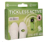 Tickless Active Ultrasonic Tick Repellent - Green (Répulsif à tiques à ultrasons)