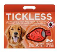 Tickless Expulseur Ultrasonique Tique/Puce Orange Collier(S) 1 pc(s)