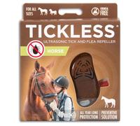 Tickless Horse Ultrasonic Tick Repellent - Brown (Répulsif à tiques à ultrasons pour chevaux)