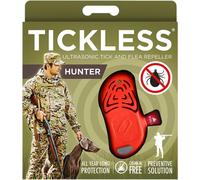 TICKLESS-HUNTER - Répulsif tiques à ultrasons - orange - Anti-tiques Anti-puces Insectes
