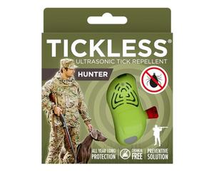 TICKLESS Hunter Répulsif ultrason anti-tiques pour tout âge - Vert