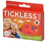 Tickless® Kid Expulseur Ultrasonique Tique/Puce Orange Appareil 1 pc(s)