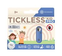 Tickless Kid PRO avec option de chargement Protection contre les tiques par ultrasons - Bleu grec