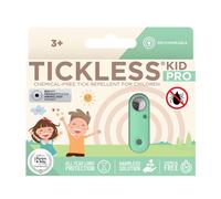 Tickless Kid PRO latausmahdollisuudella Ultraääni punkkisuojaus - Mentha vihreä