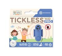 Tickless Kid Pro Répulsif à tiques à ultrasons rechargeable pour enfants Bleu grec
