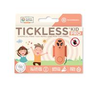 Tickless Kid Pro Répulsif à tiques à ultrasons rechargeable pour enfants Pêche