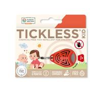 Tickless Kid Répulsif Anti-tiques à ultrasons pour bébés et Enfants - Orange