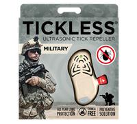 Protection contre les tiques par ultrasons Military - pour humain TickLess - Beige