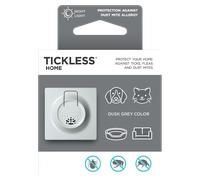Tickless Répulsif ultrasonique contre les tiques et les puces pour la maison - Gris