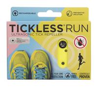 Tickless Run Répulsif à tiques à ultrasons - Jaune