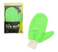 TickMitt Gant Anti-tiques (Enlève Les tiques sans Effort Humains et Animaux, Parfait pour enlever tiques sans Produits Chimiques, Alternative aux Pinces à tiques et Colliers Anti-tiques Chiens)