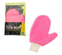 TickMitt Gant anti-tiques (Enlève les tiques sans effort humains et animaux, Parfait pour enlever tiques sans produits chimiques, Alternative aux pinces à tiques et colliers anti-tiques chiens)