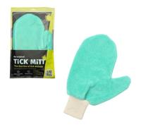 Gant pour enlever les tiques Tick Mitt - Bleu